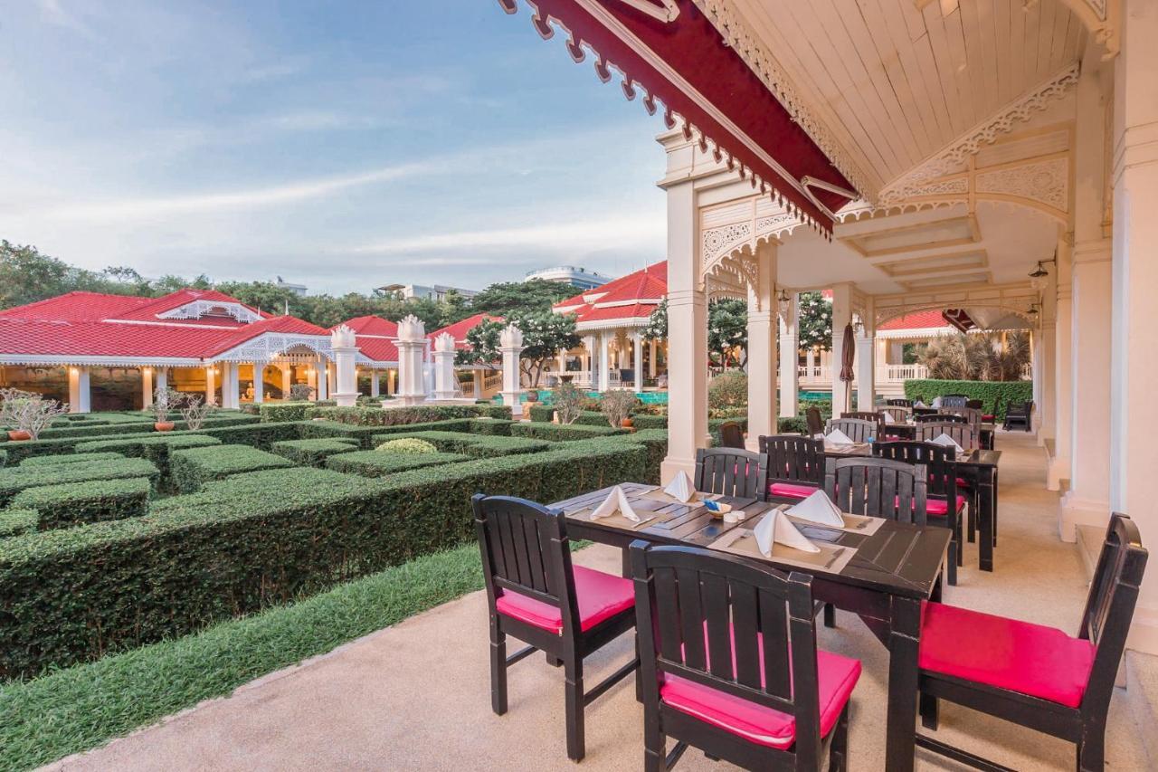 Wora Bura Hua Hin Resort & Spa Ngoại thất bức ảnh The Royal Barai