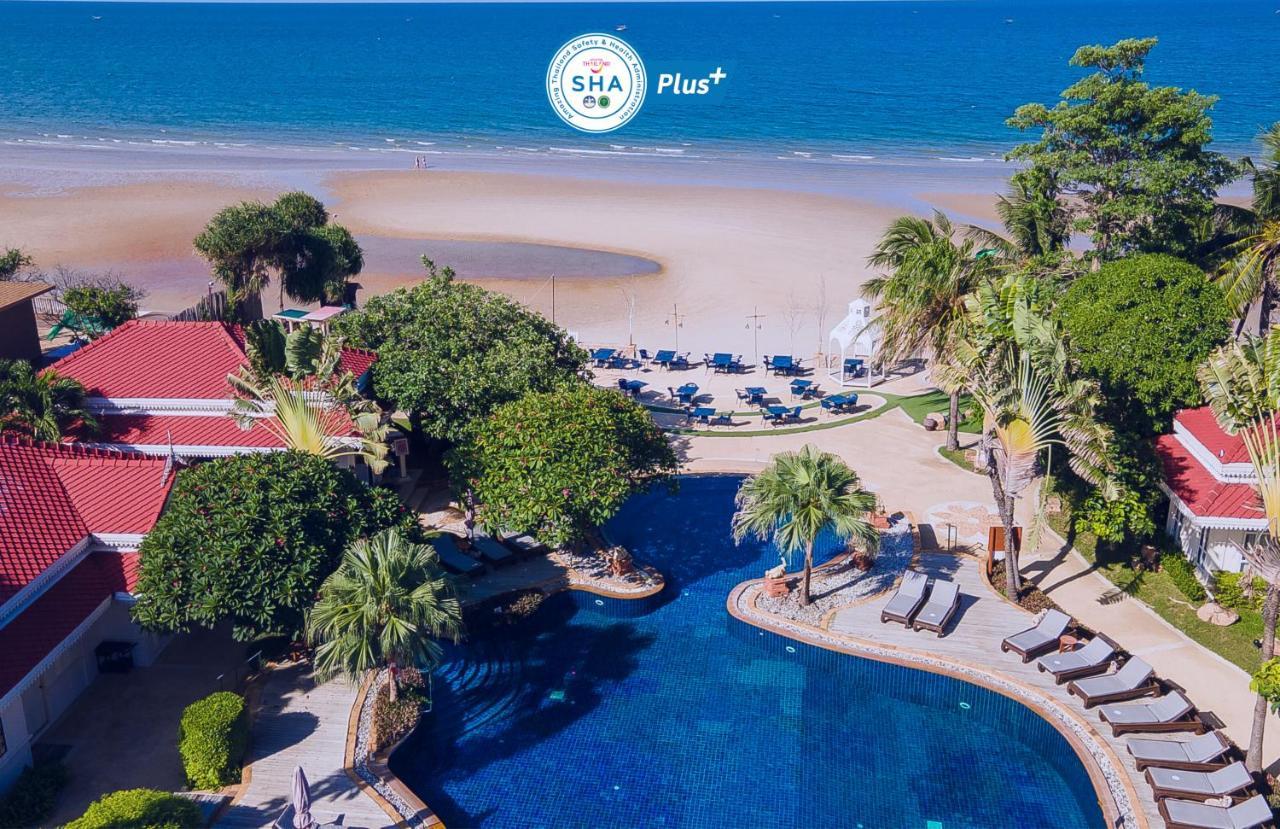 Wora Bura Hua Hin Resort & Spa Ngoại thất bức ảnh SHA Plus certification