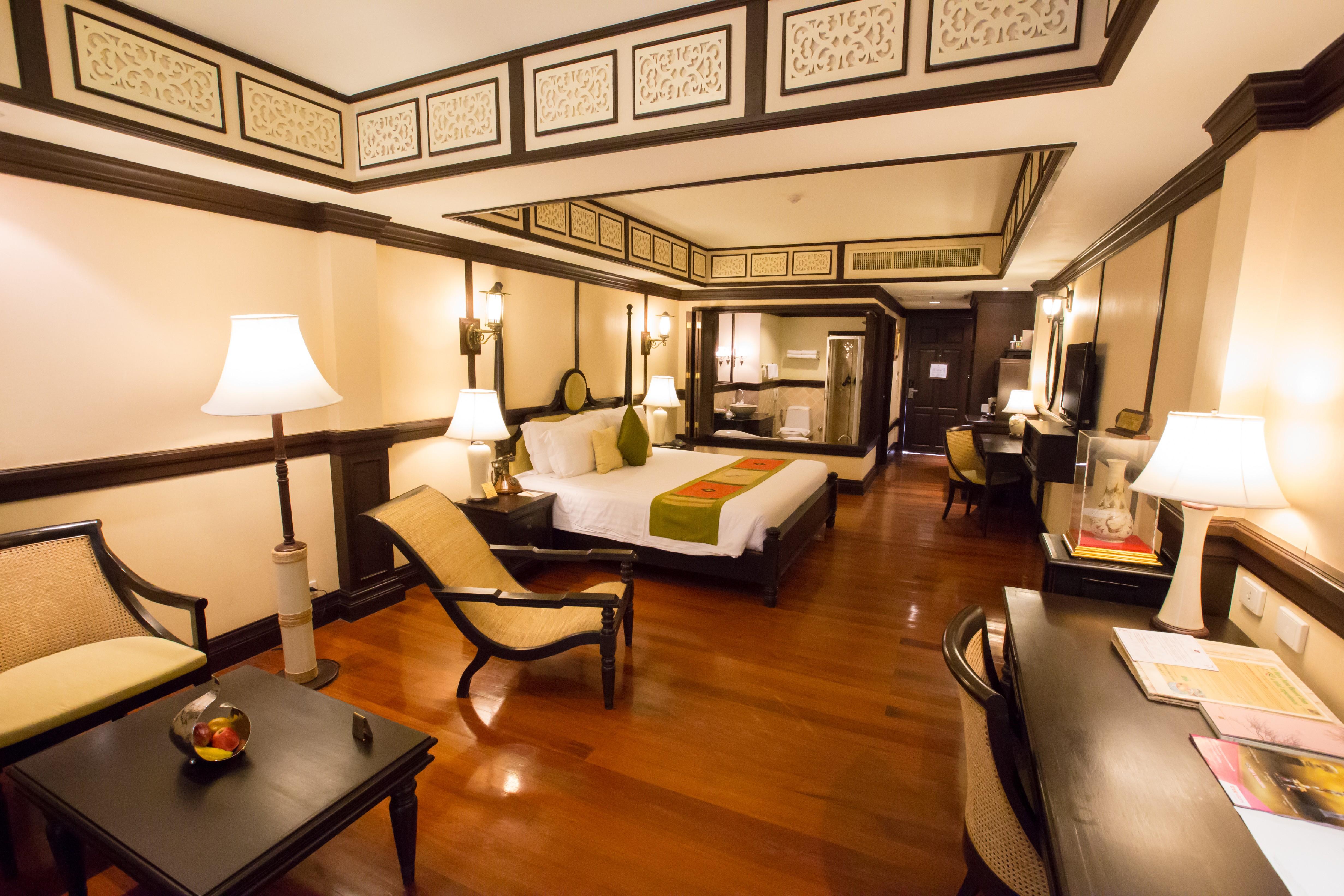 Wora Bura Hua Hin Resort & Spa Ngoại thất bức ảnh A suite at the Royal Thai Suite