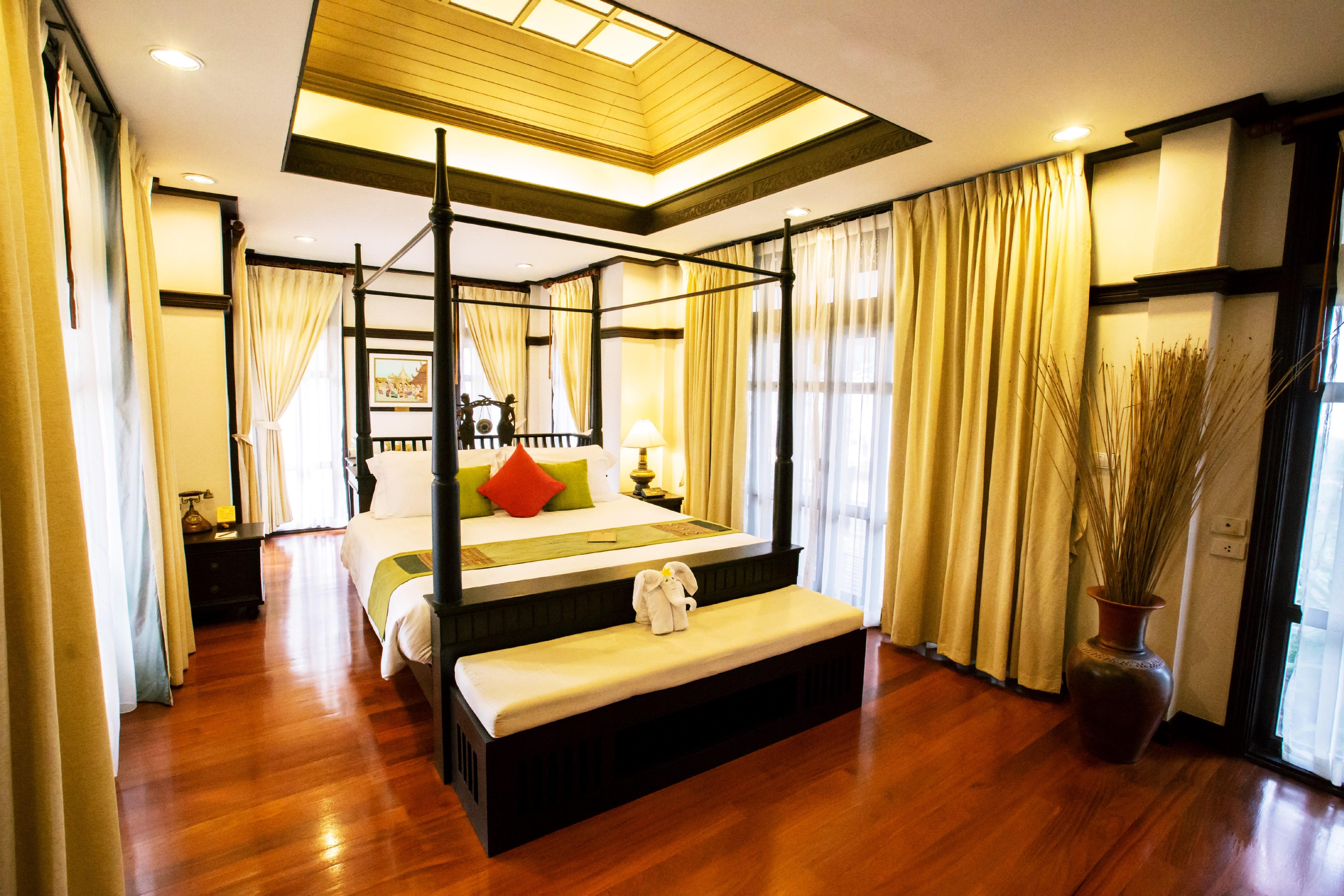 Wora Bura Hua Hin Resort & Spa Ngoại thất bức ảnh A bedroom at the Royal Paradise Hotel & Spa