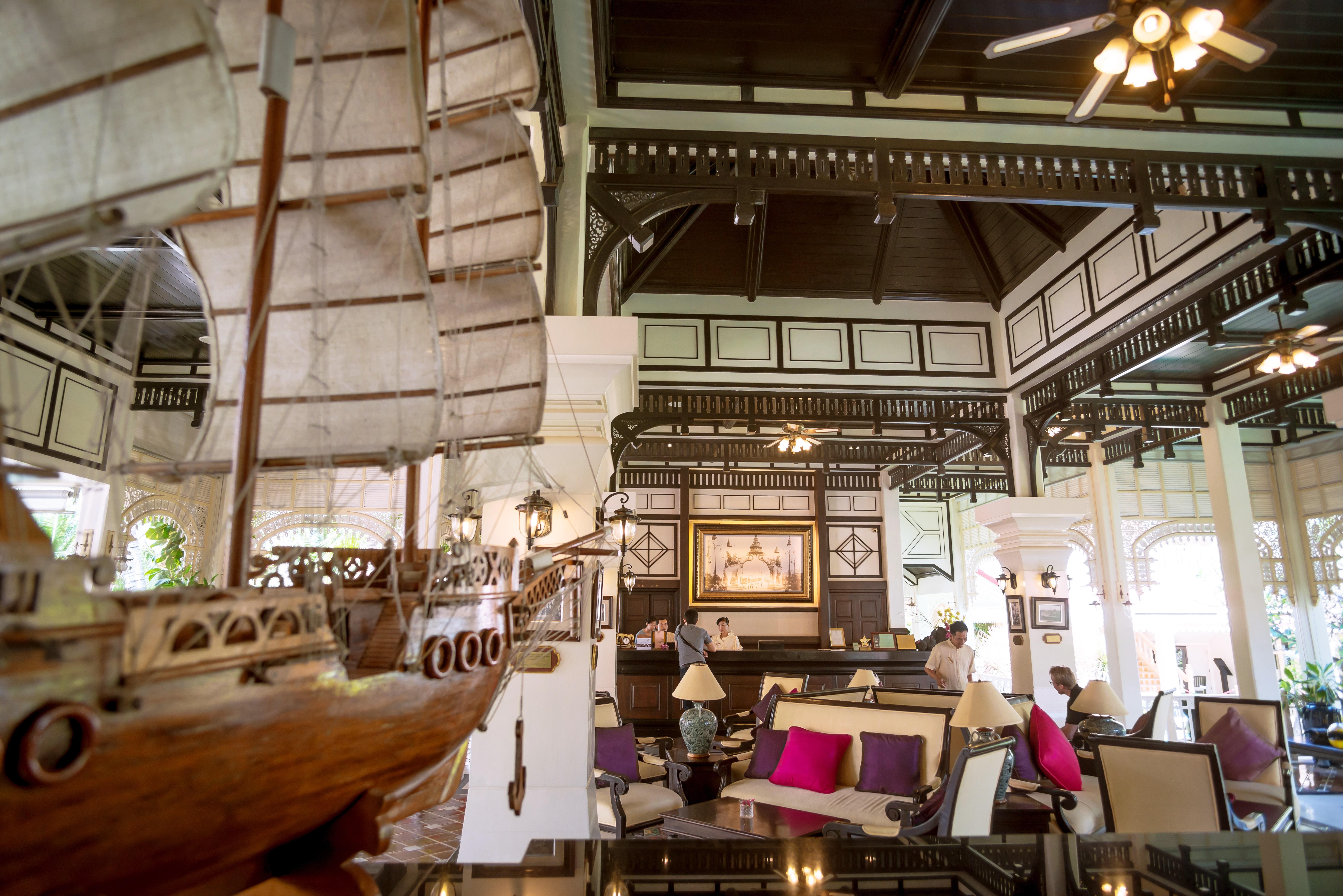 Wora Bura Hua Hin Resort & Spa Ngoại thất bức ảnh Interior of the restaurant