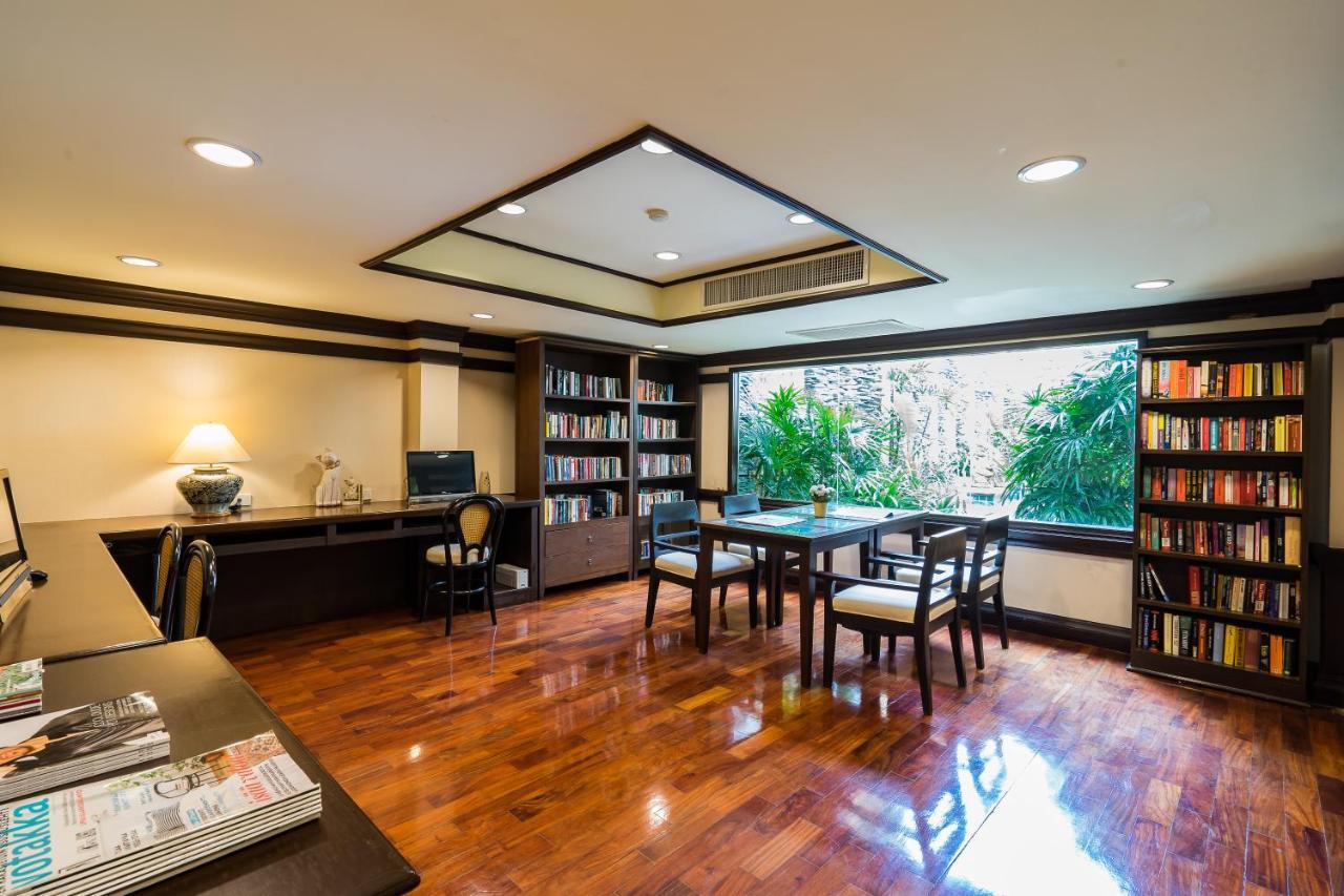 Wora Bura Hua Hin Resort & Spa Ngoại thất bức ảnh Library
