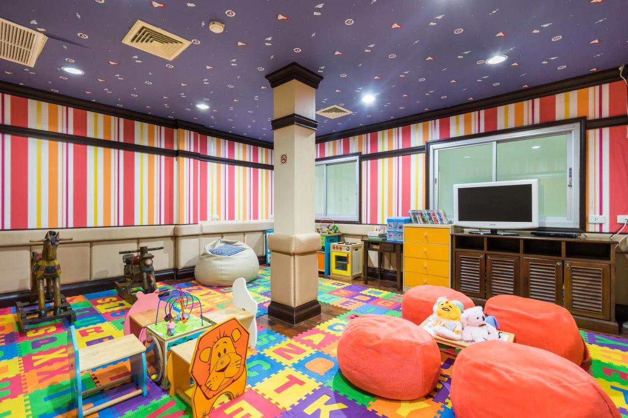 Wora Bura Hua Hin Resort & Spa Ngoại thất bức ảnh Kids Club