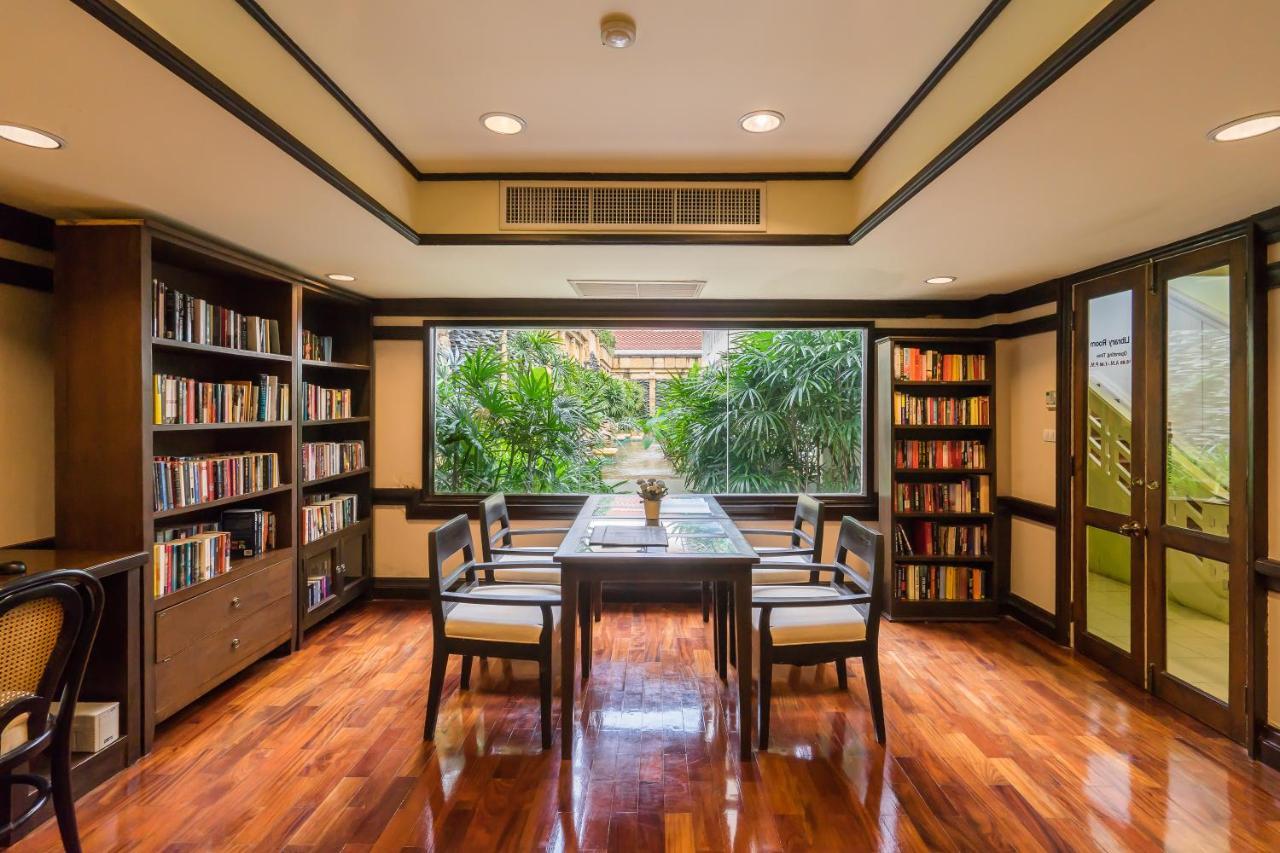 Wora Bura Hua Hin Resort & Spa Ngoại thất bức ảnh Library
