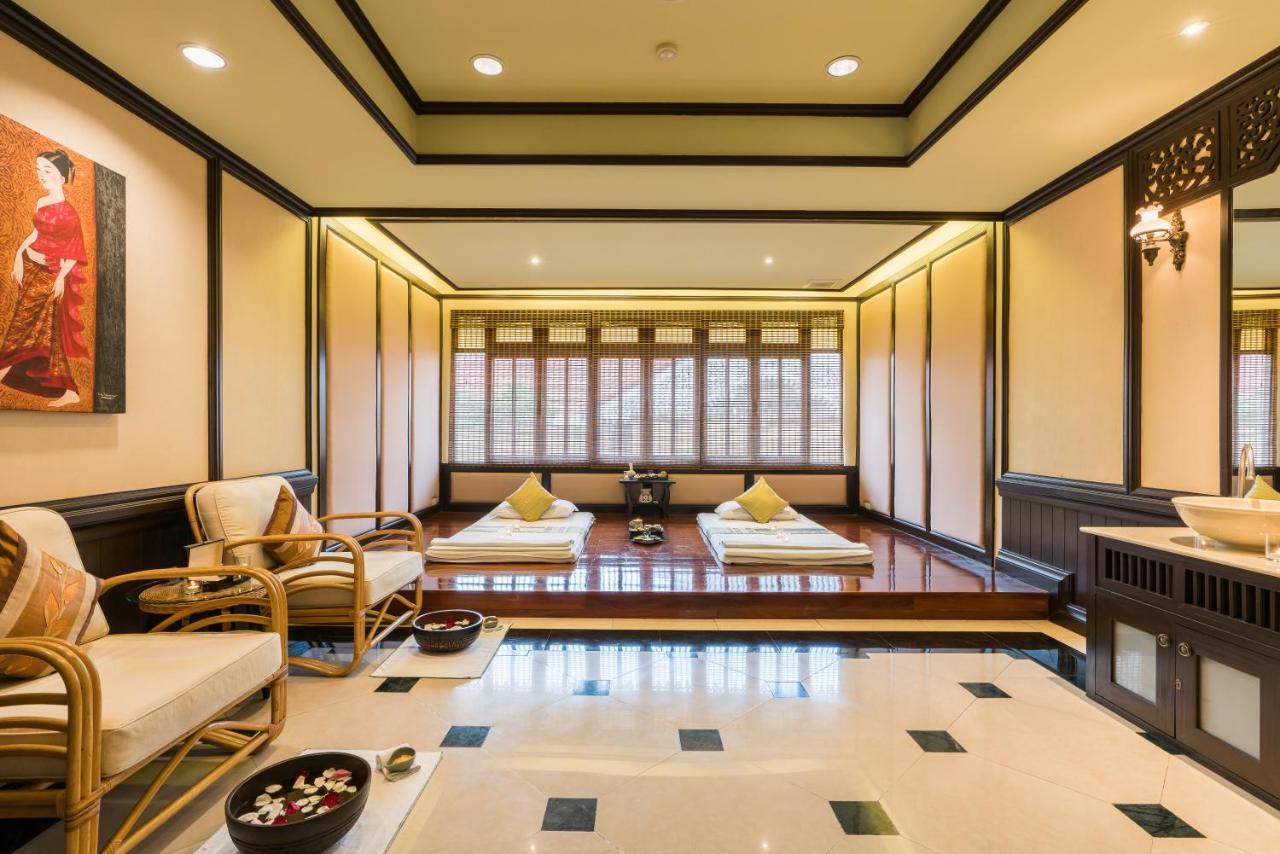 Wora Bura Hua Hin Resort & Spa Ngoại thất bức ảnh A traditional Japanese room