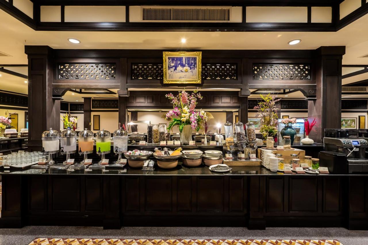 Wora Bura Hua Hin Resort & Spa Ngoại thất bức ảnh The interior of the restaurant